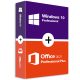 Microsoft Windows 10 Pro (OEM) + Microsoft Office 2021 Professional Plus (Activare on-line)