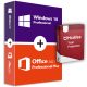 Microsoft Windows 10 Pro (OEM) + Office 2021 Professional Plus (Activare on-line) + McAfee Total Protection (5 dispozitive / 1 an) Family Pack