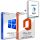 Microsoft Windows 11 Pro (OEM) + Office 2021 Professional Plus (Activare on-line) + Panda Dome Essential (3 dispozitive / 1 an) Family Pack