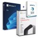 Microsoft Windows 11 Pro (OEM) + Office 2021 Professional Plus (Activare on-line) + Panda Dome Essential (3 dispozitive / 1 an) Family Pack