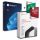 Microsoft Windows 11 Pro (OEM) + Office 2021 Professional Plus (Activare on-line) + Avast SecureLine VPN (1 dispozitiv / 1 an)+Avast Premium Security (1 dispozitiv / 1 an) Home Office Pack