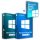 Microsoft Windows Server 2019 Standard (2 utilizatori) + 2019 RDS User CAL (50 utilizatori) + 2019 RDS Device CAL (50 dispozitive) Business 19