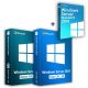 Microsoft Windows Server 2019 Standard (2 utilizatori) + 2019 RDS User CAL (50 utilizatori) + 2019 RDS Device CAL (50 dispozitive) Business 19