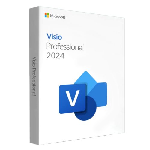 Microsoft Visio Professional 2024 (1 dispozitiv / Lifetime) (Mutabil)